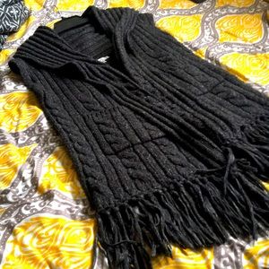 Shawl vest